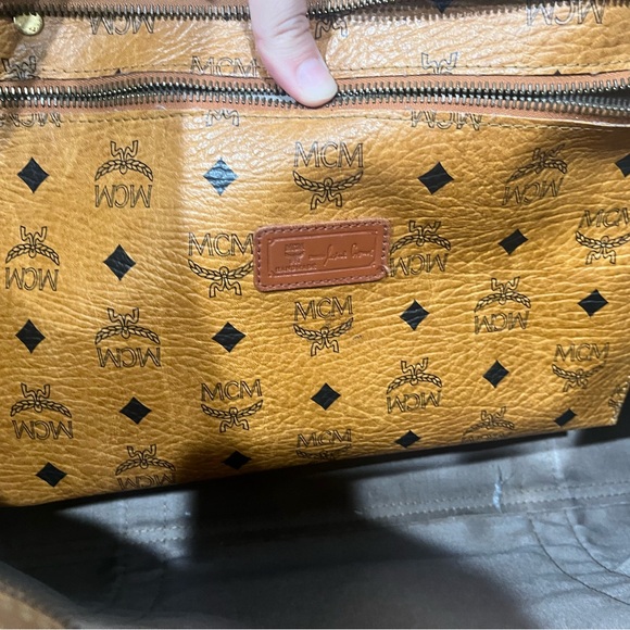 Mcm shopper tote bag - Picture 3 of 11